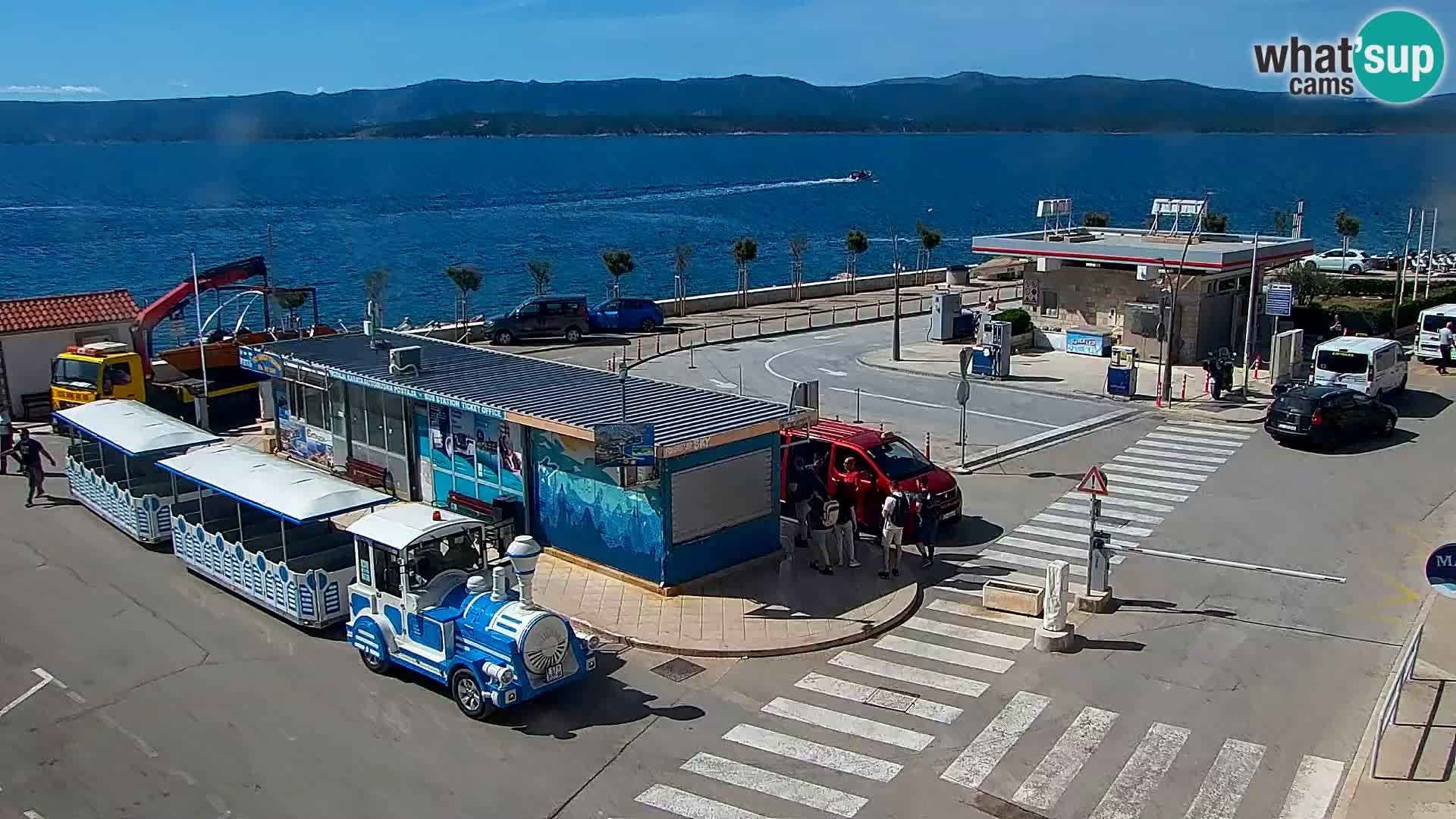 Webcam Bol Hafen & Ortszentrum – Liveblick aus Bol auf der Insel Brač