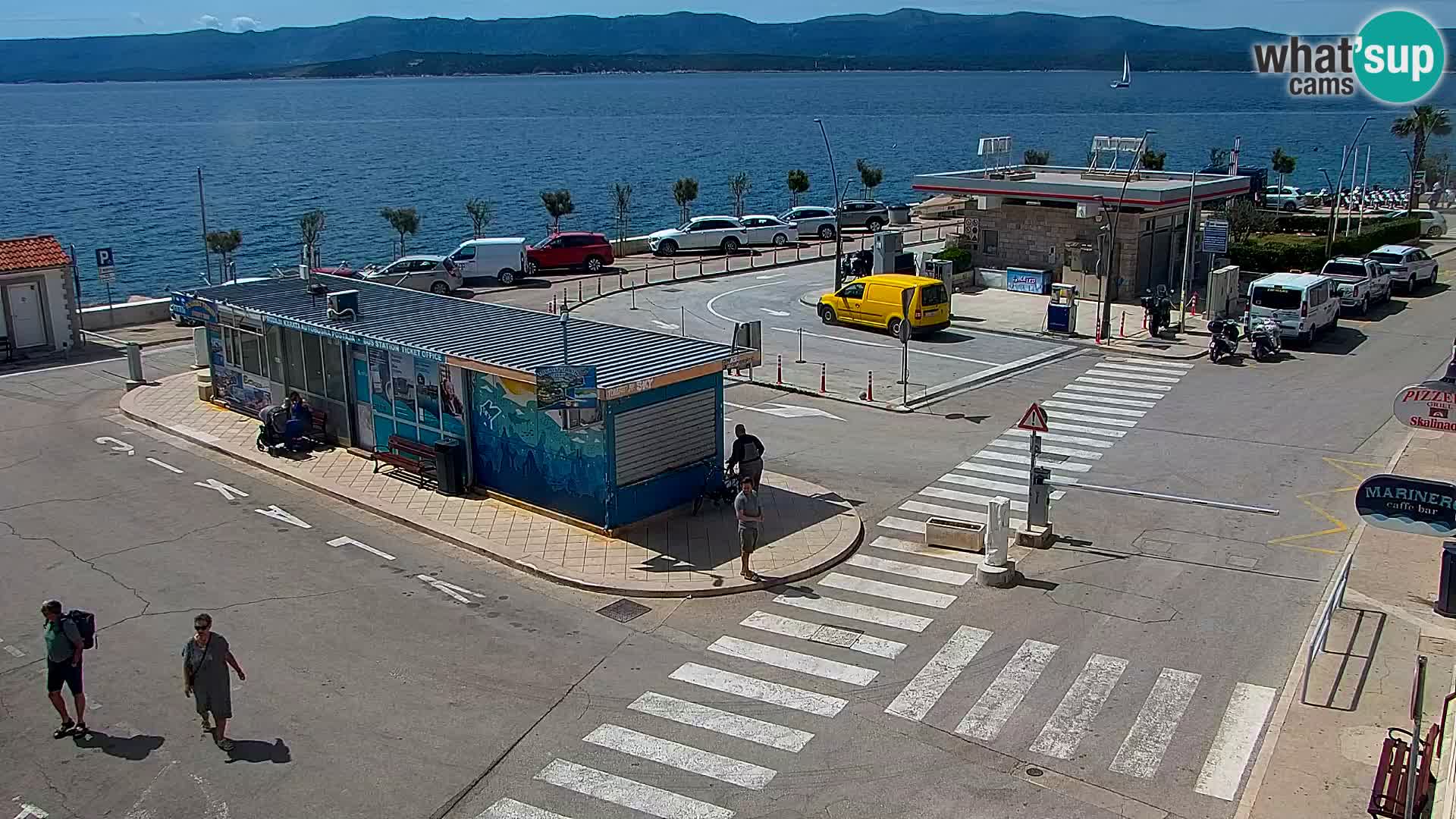 Webcam Bol Town Center & Marina – Live View from Bol, Brač