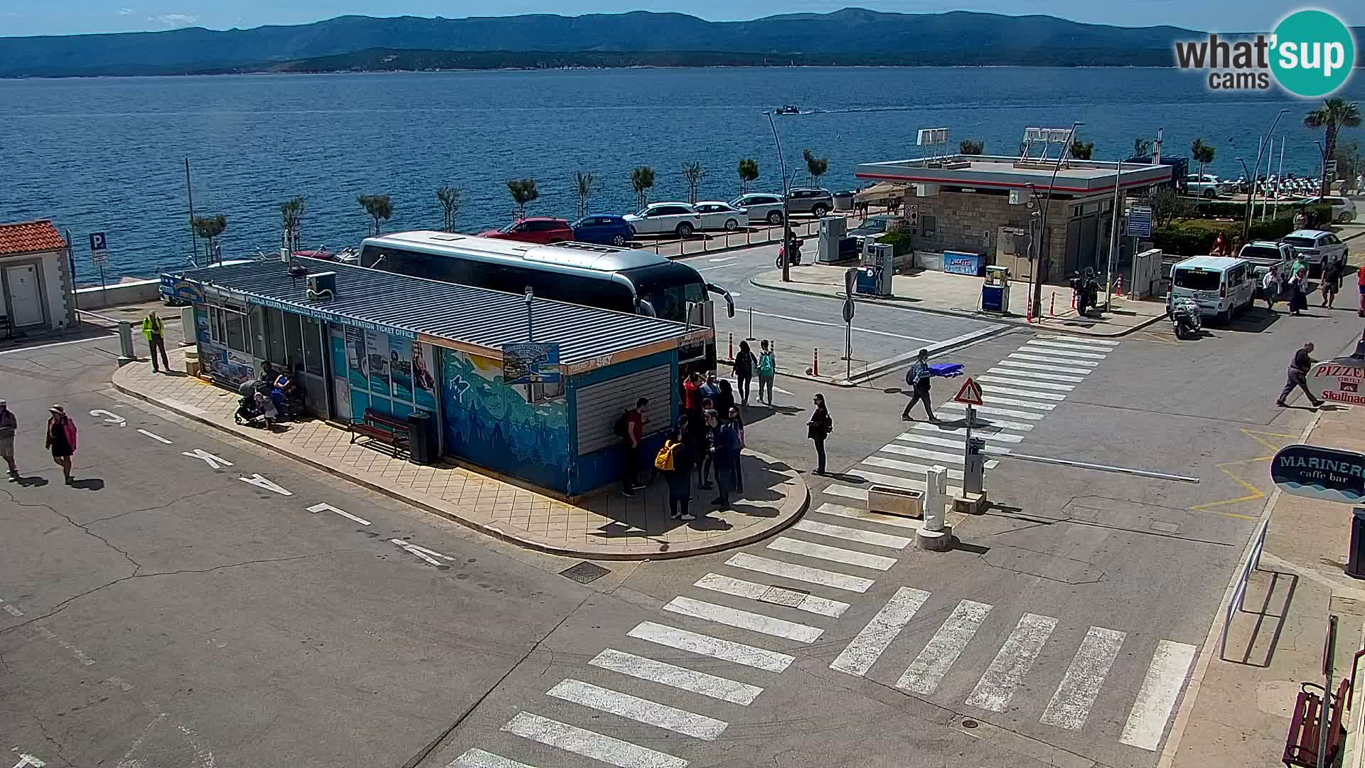 Webcam Bol Town Center & Marina – Live View from Bol, Brač