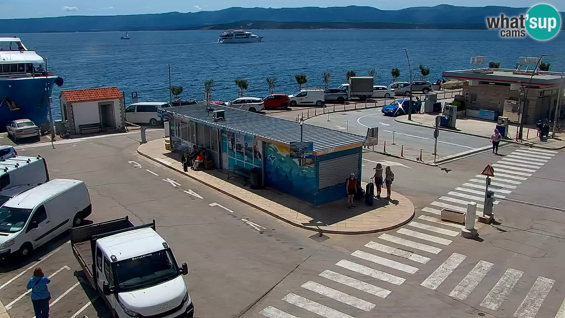 Webcam Bol Town Center & Marina – Live View from Bol, Brač