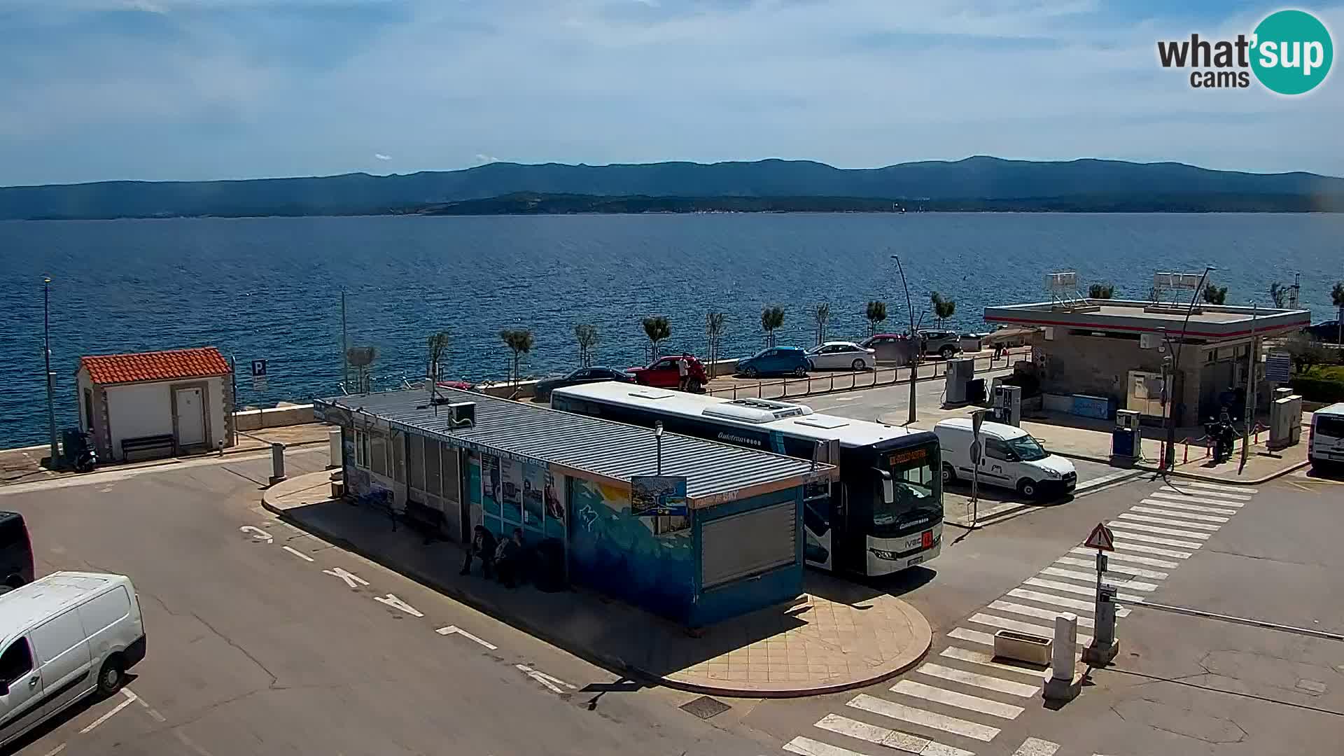 Webcam Bol Town Center & Marina – Live View from Bol, Brač