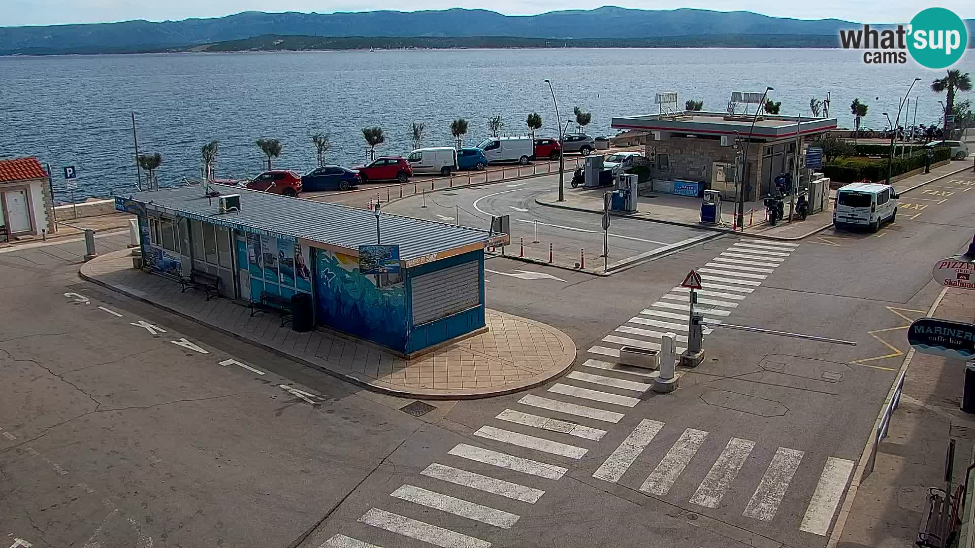 Webcam Bol Hafen & Ortszentrum – Liveblick aus Bol auf der Insel Brač