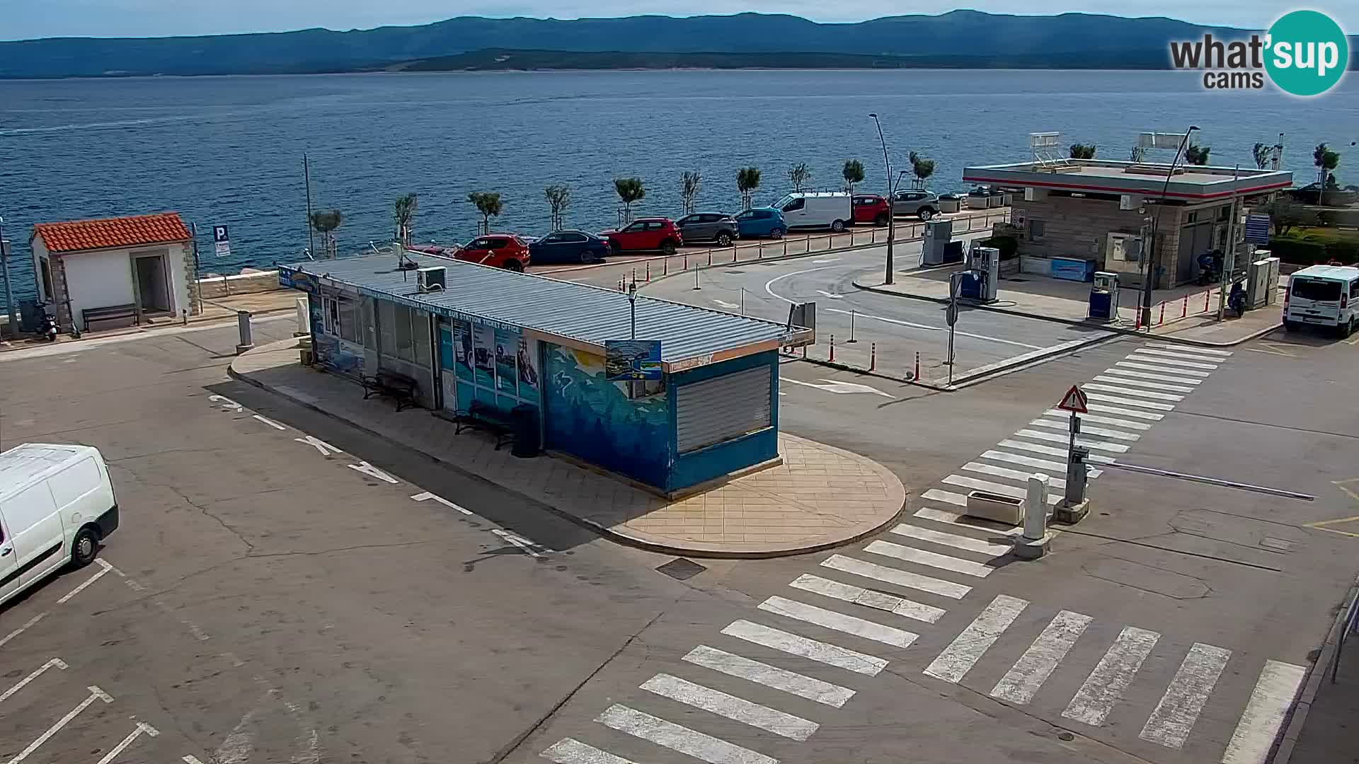 Webcam Bol Town Center & Marina – Live View from Bol, Brač