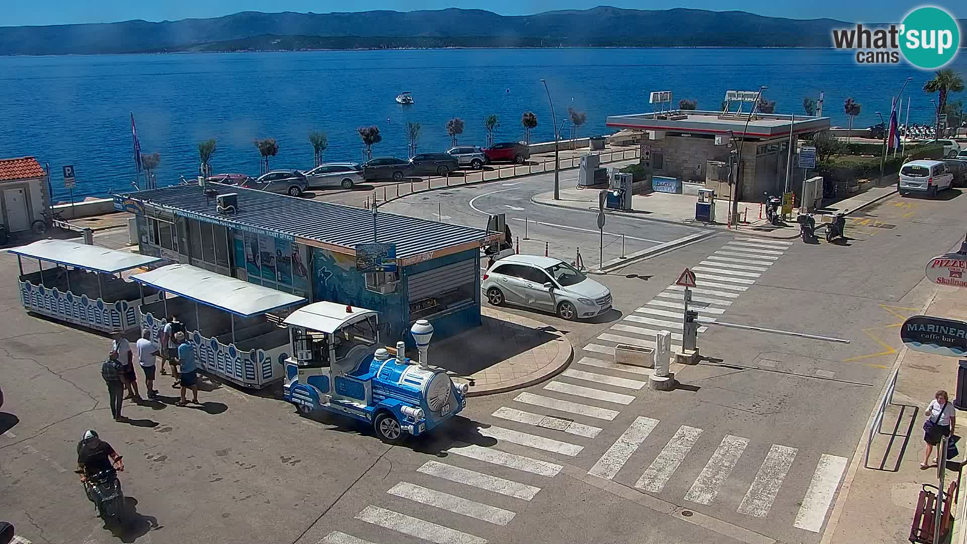 Webcam Bol Centre-Ville & Marina – Vue en direct depuis Bol, île de Brač