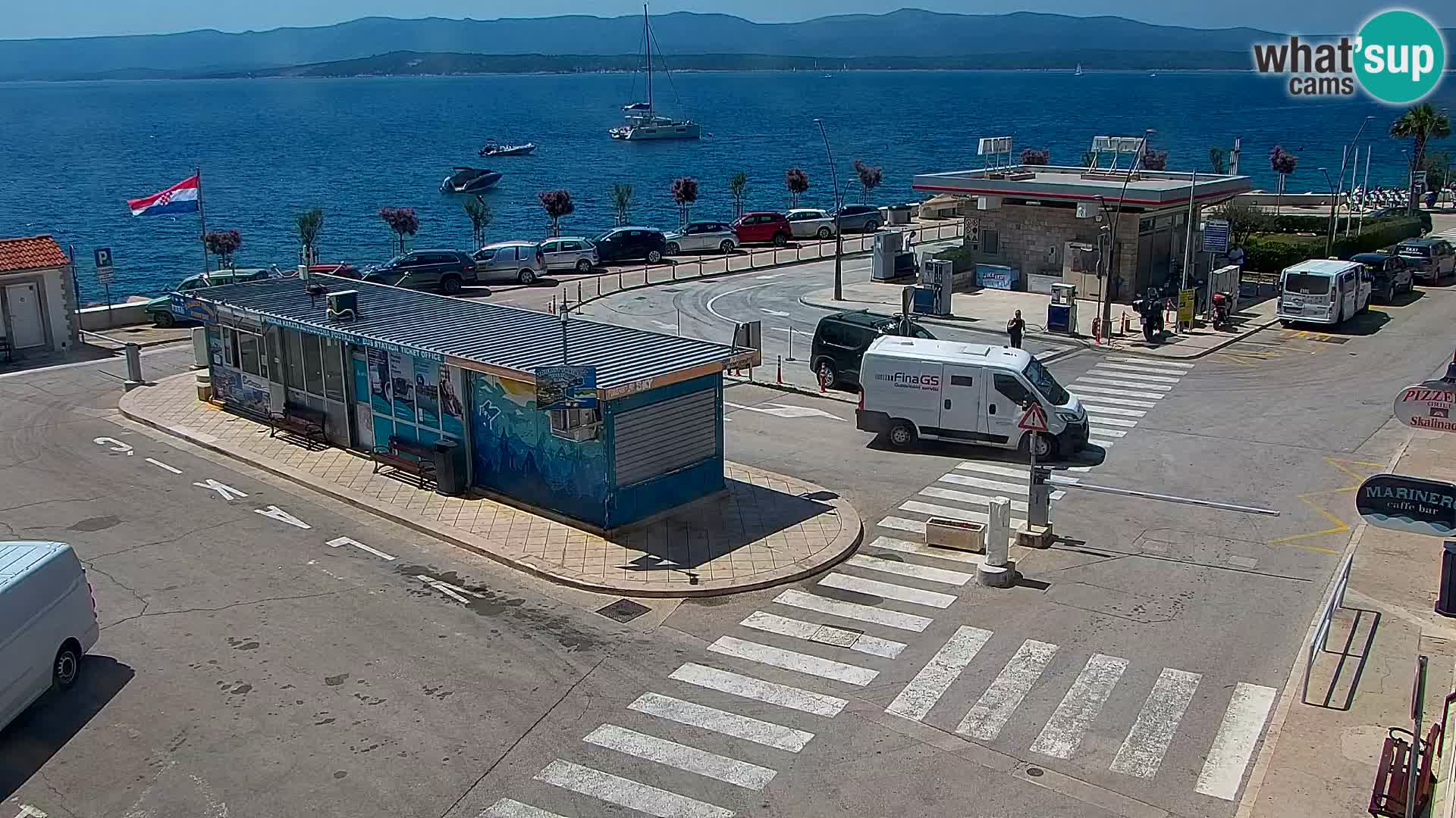 Webcam Bol Town Center & Marina – Live View from Bol, Brač