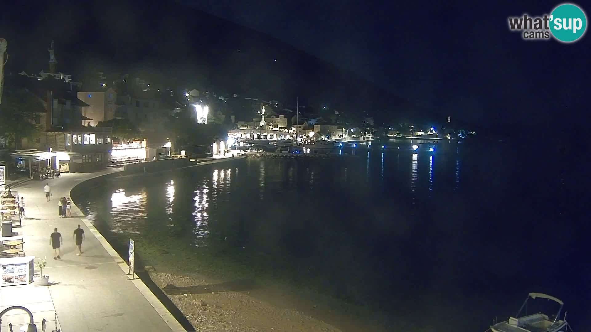 Webcam Bol Hafen & Ortszentrum – Liveblick aus Bol auf der Insel Brač