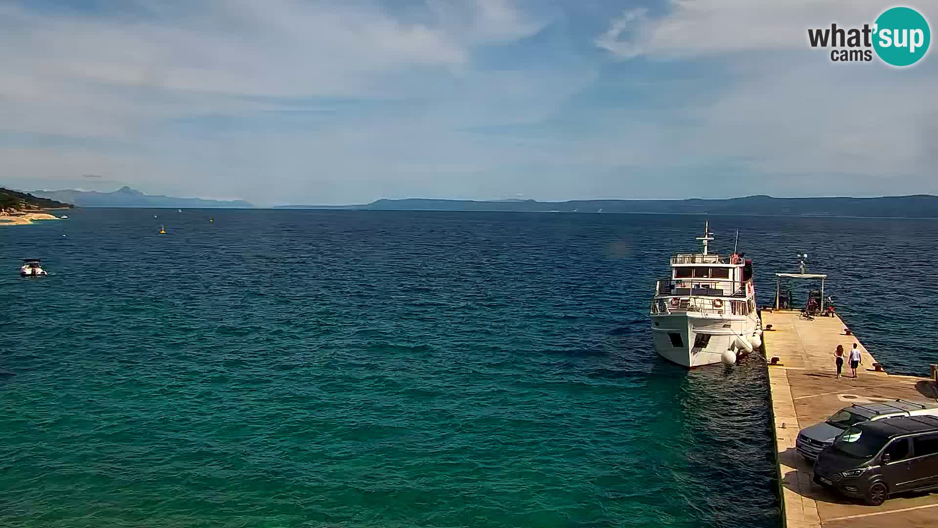 Webcam Bol Town Center & Marina – Live View from Bol, Brač