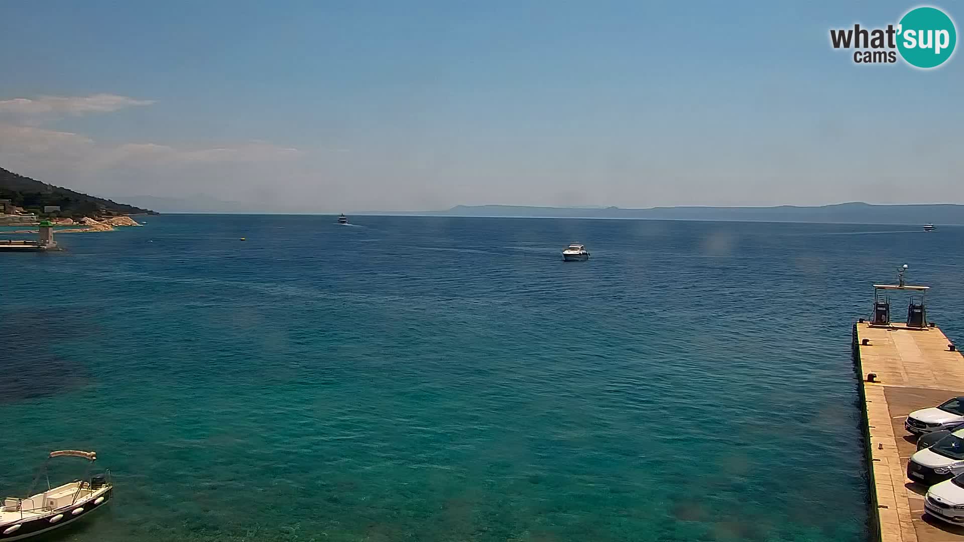 Webcam Bol Town Center & Marina – Live View from Bol, Brač