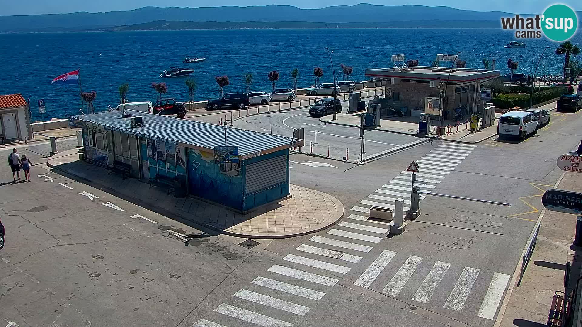 Webcam Bol Town Center & Marina – Live View from Bol, Brač