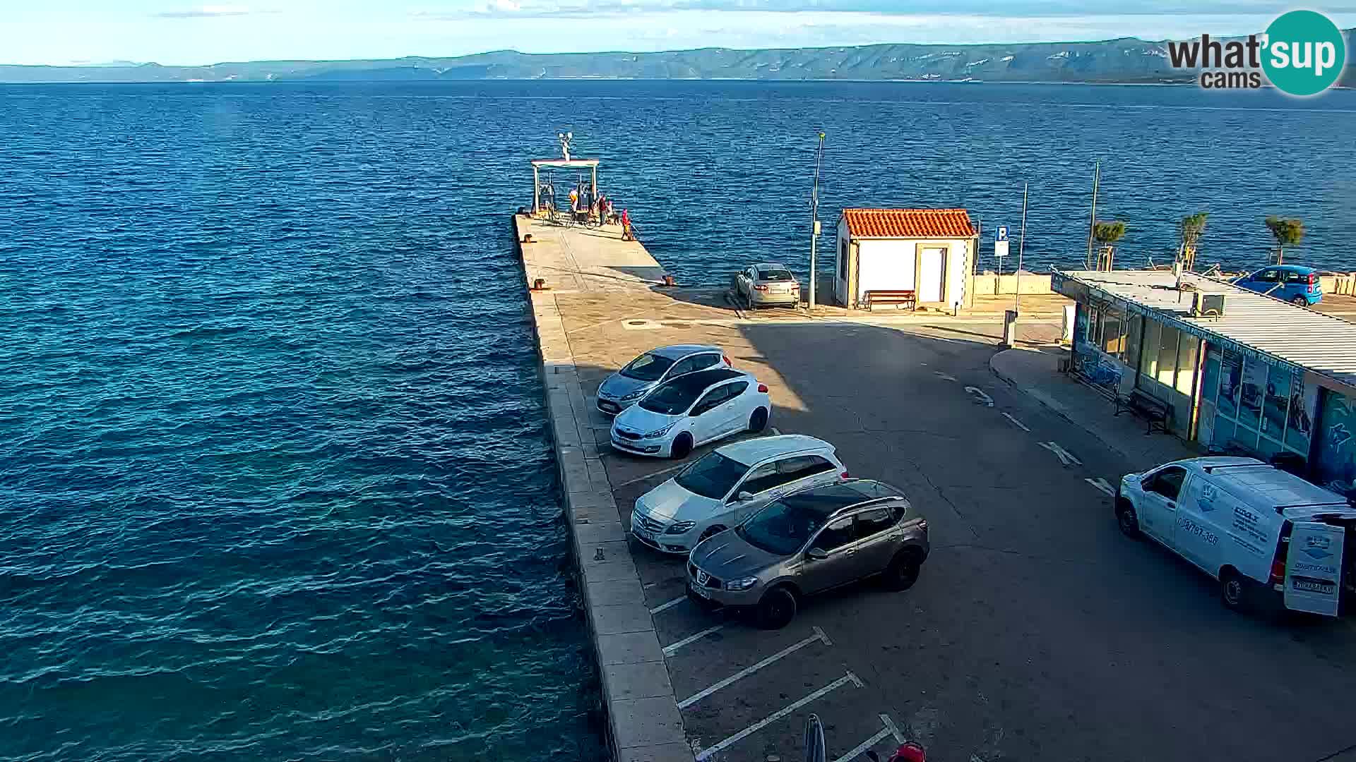 Webcam Bol Town Center & Marina – Live View from Bol, Brač