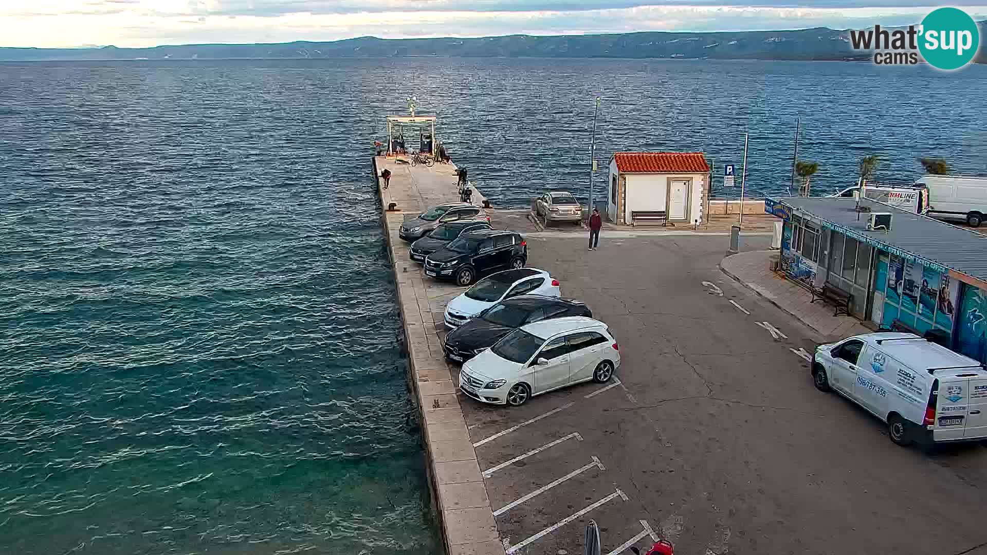 Webcam Bol Town Center & Marina – Live View from Bol, Brač