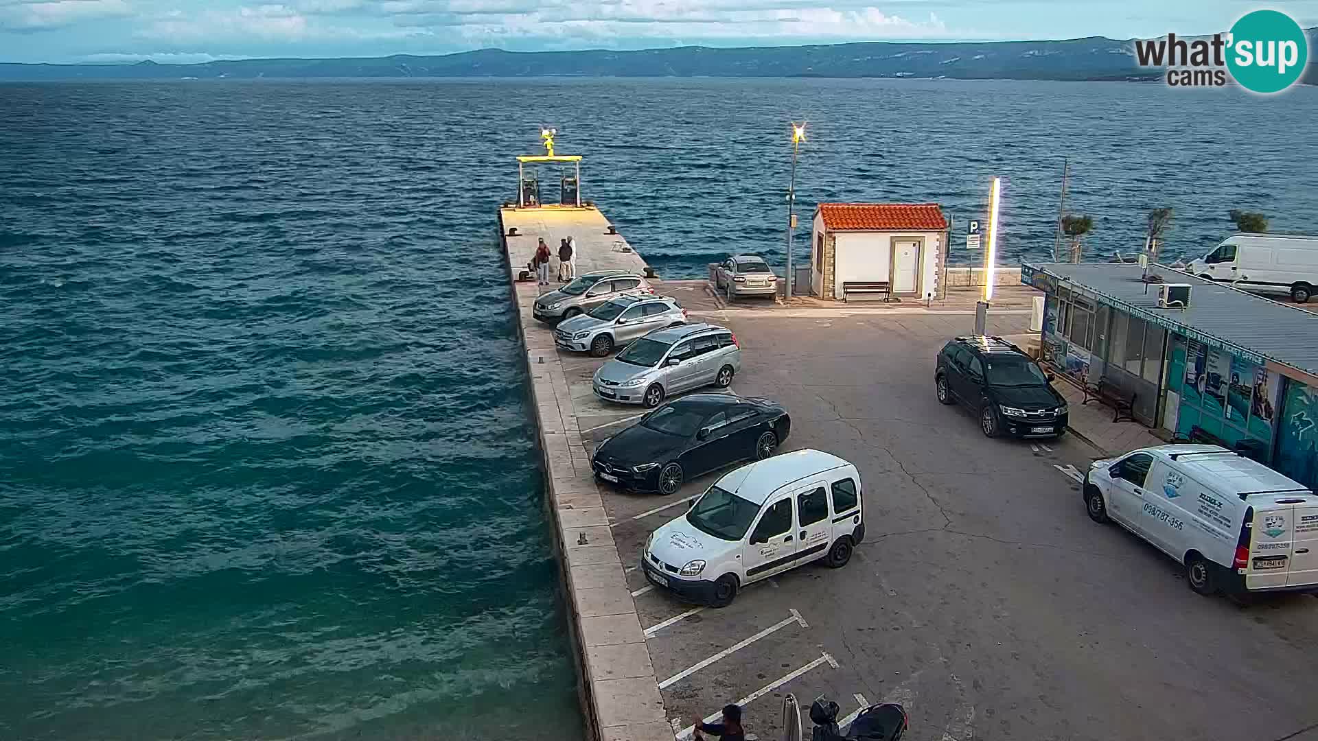 Webcam Bol Town Center & Marina – Live View from Bol, Brač