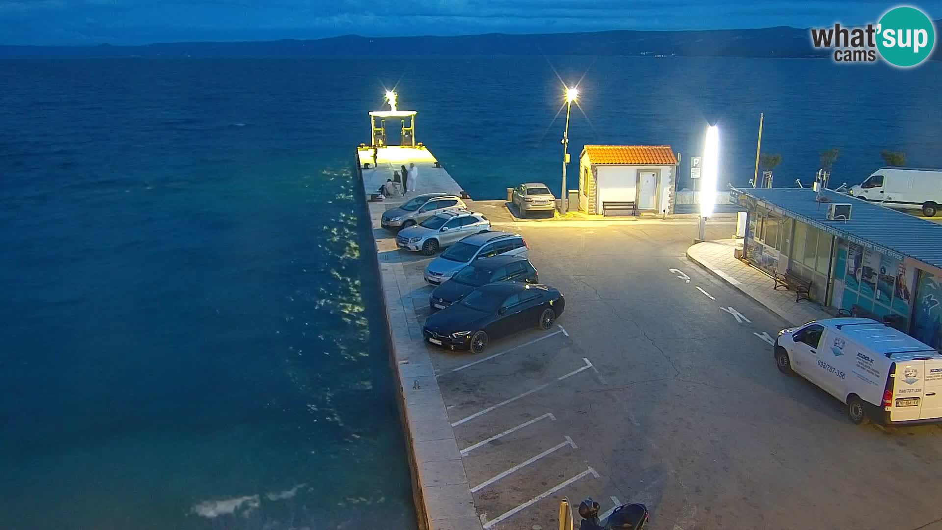 Webcam Bol Town Center & Marina – Live View from Bol, Brač