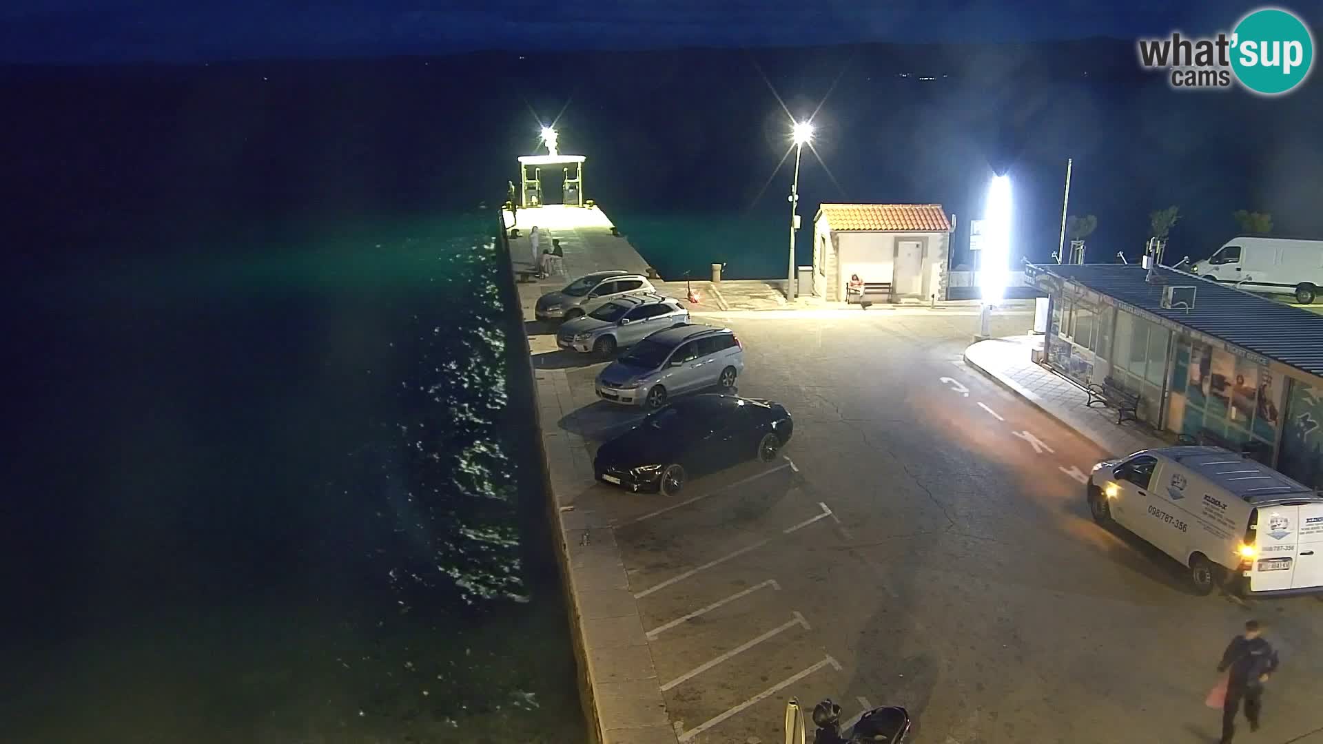 Webcam Bol Town Center & Marina – Live View from Bol, Brač
