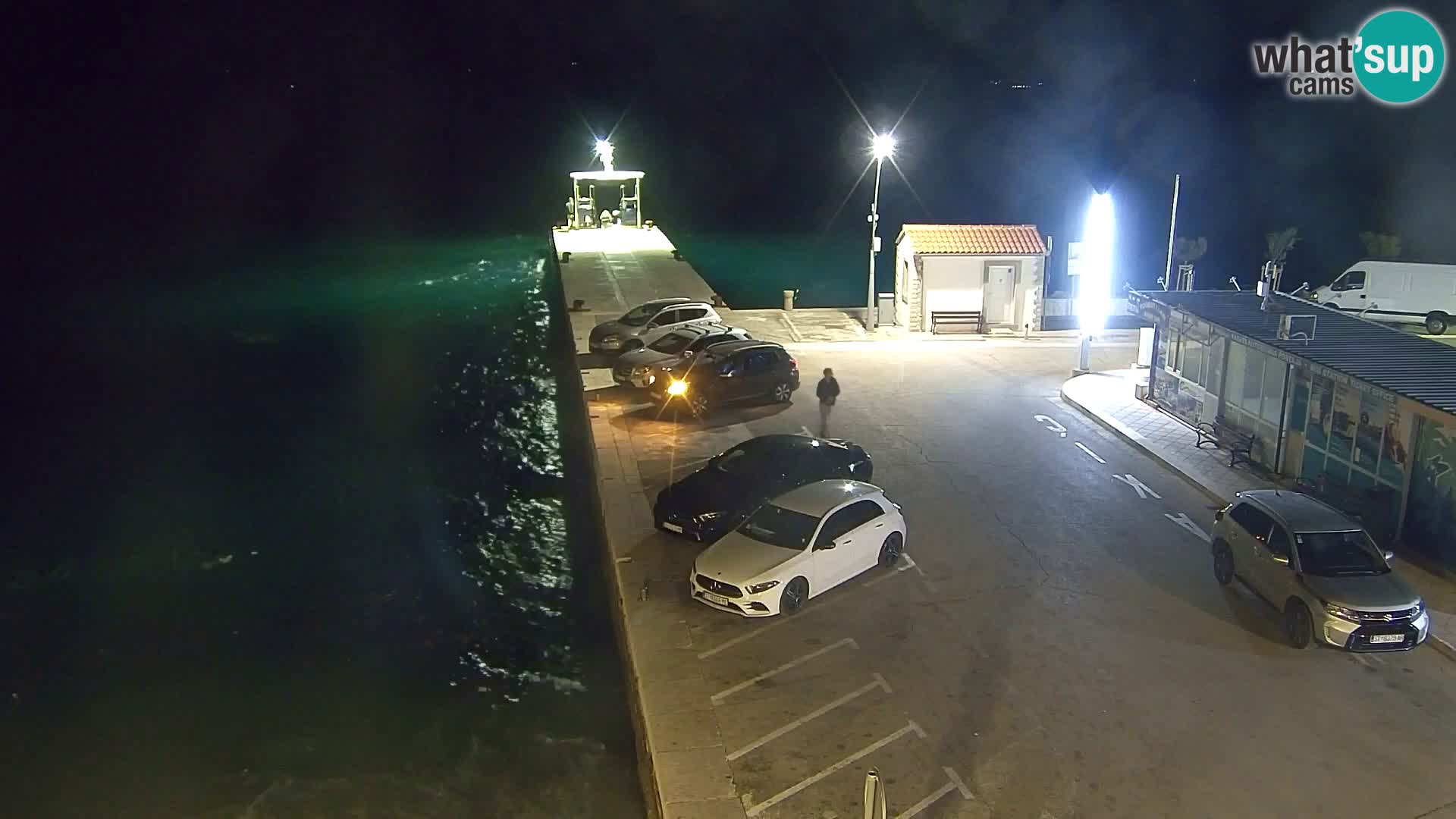 Webcam Bol Town Center & Marina – Live View from Bol, Brač