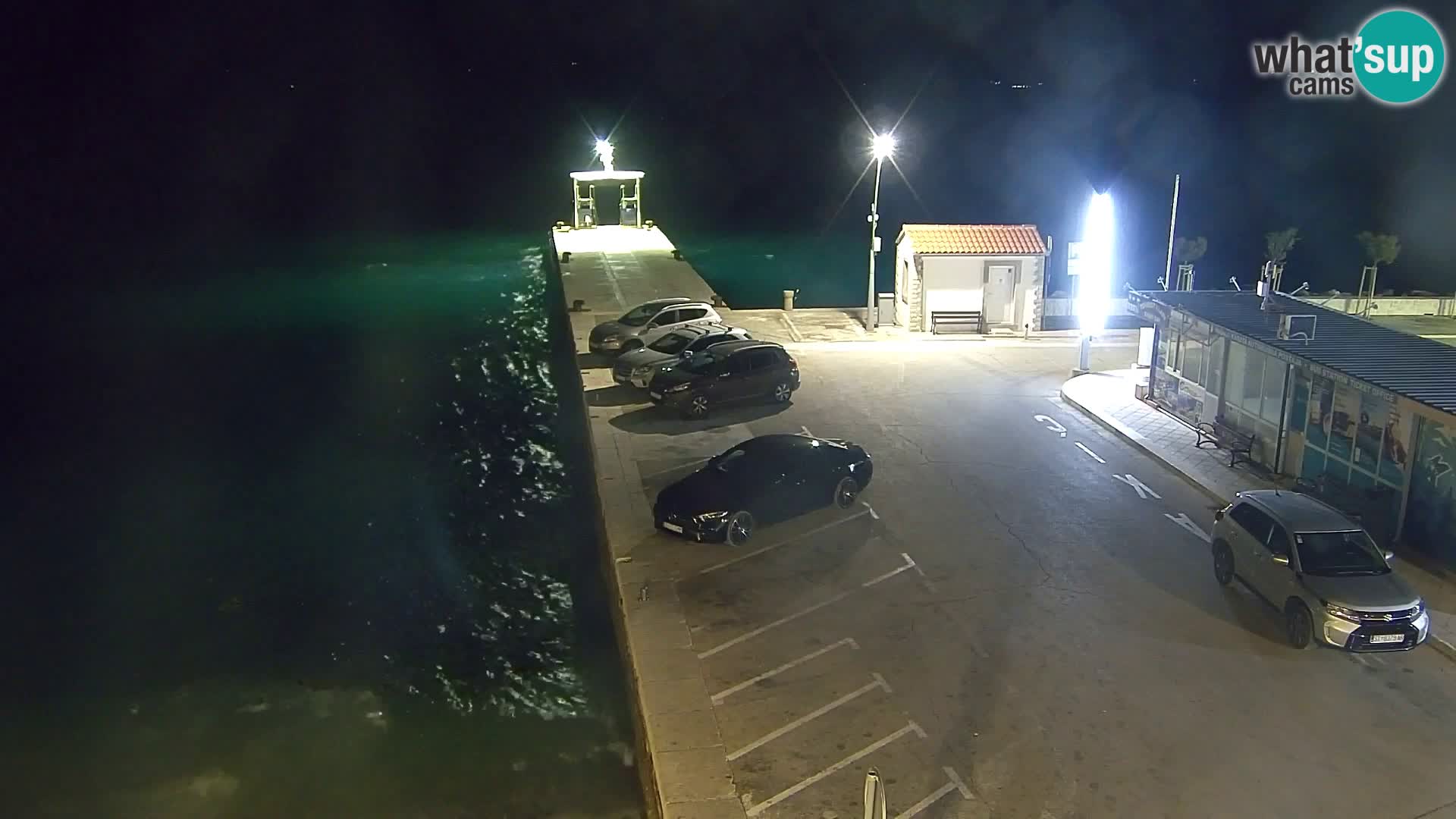 Webcam Bol Town Center & Marina – Live View from Bol, Brač