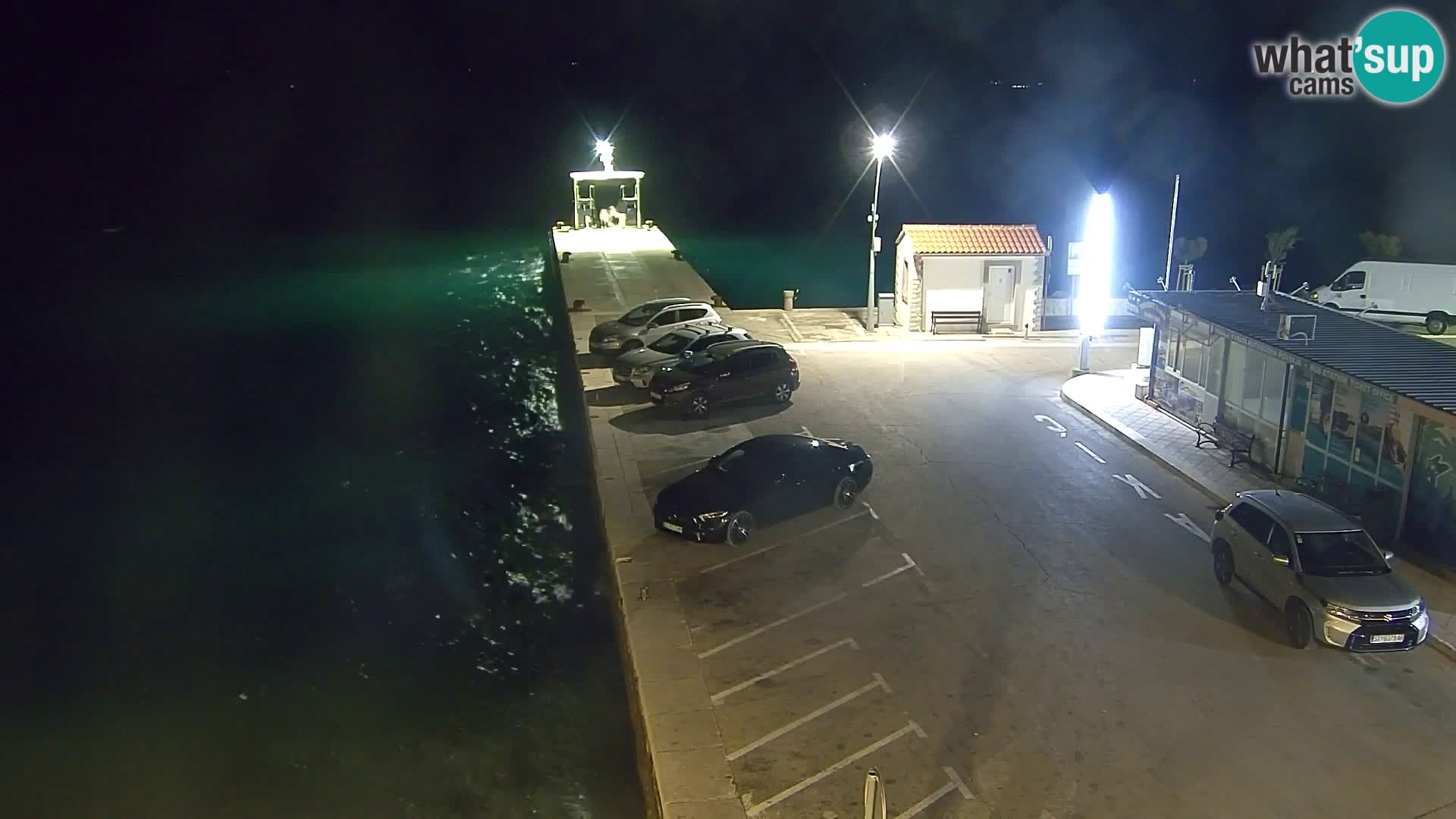 Webcam Bol Town Center & Marina – Live View from Bol, Brač