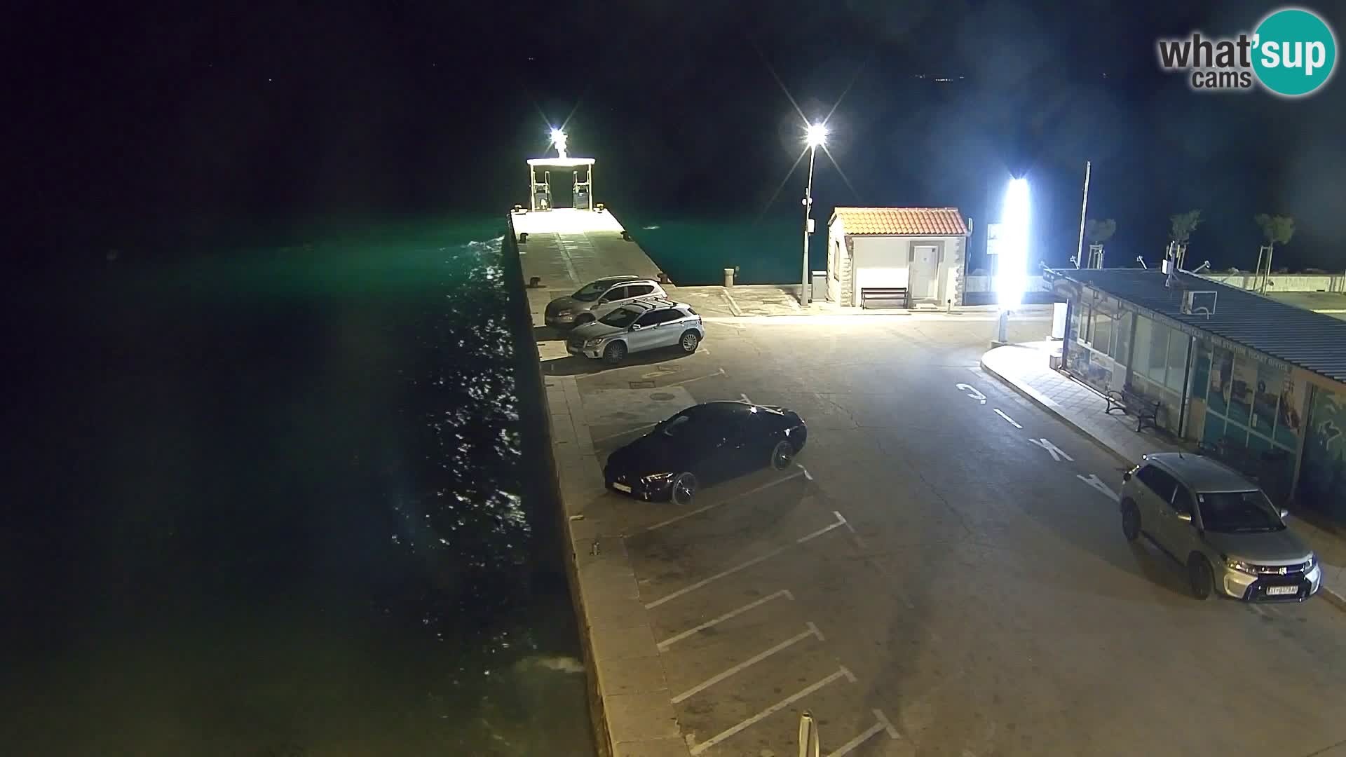 Webcam Bol Town Center & Marina – Live View from Bol, Brač