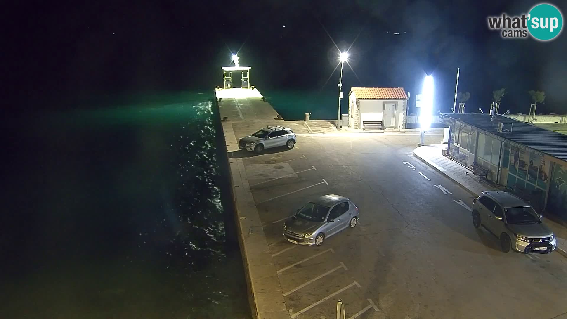 Webcam Bol centre-ville & marina – Vue en direct depuis Bol, île de Brač