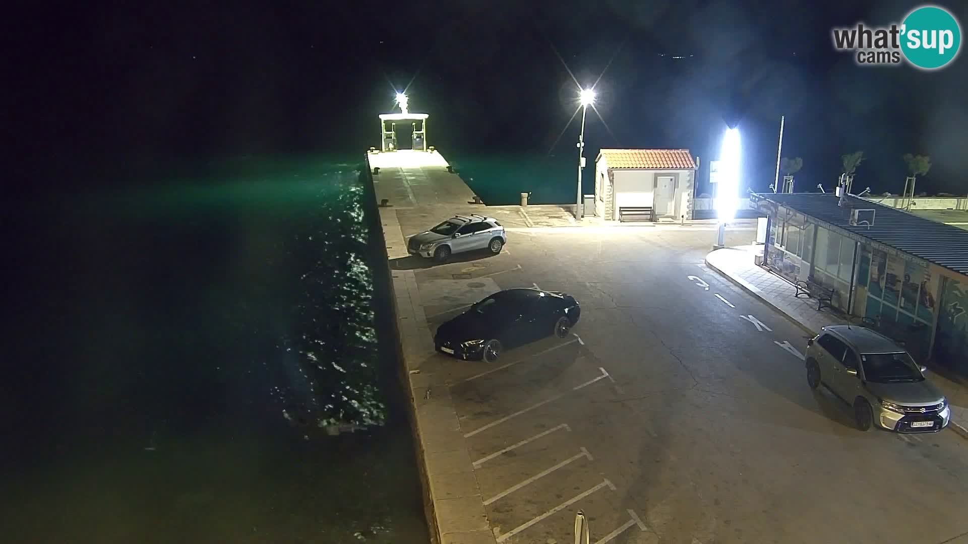 Webcam Bol Hafen & Ortszentrum – Liveblick aus Bol auf der Insel Brač