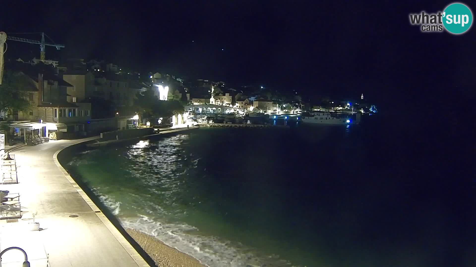 Webcam Bol Town Center & Marina – Live View from Bol, Brač