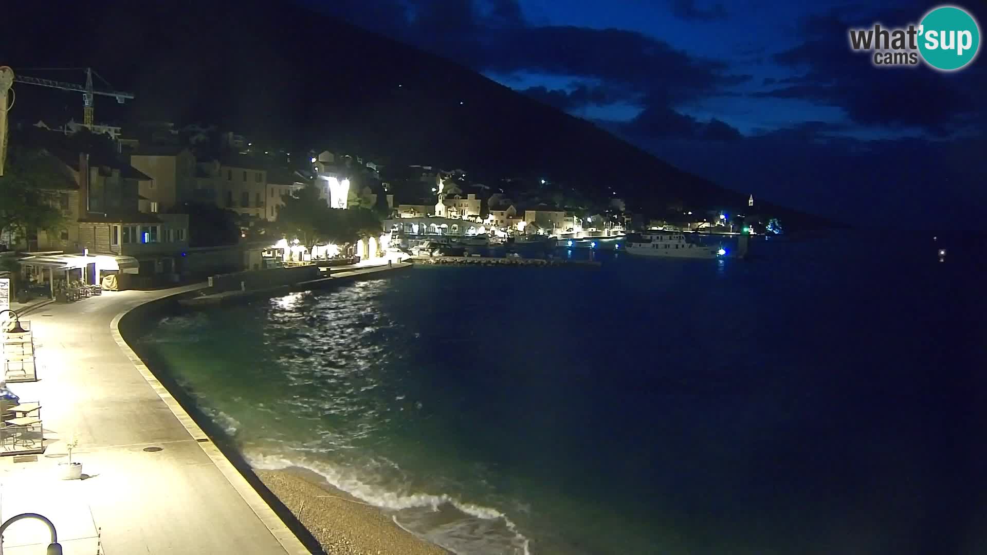 Webcam Bol Town Center & Marina – Live View from Bol, Brač