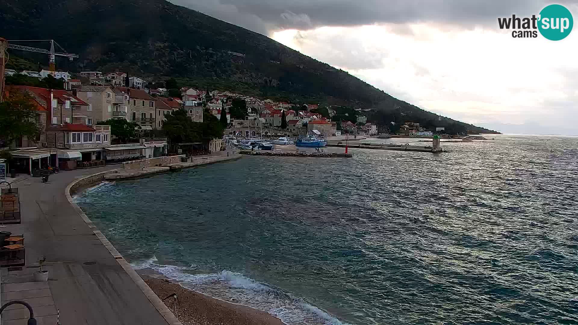 Webcam Bol Town Center & Marina – Live View from Bol, Brač