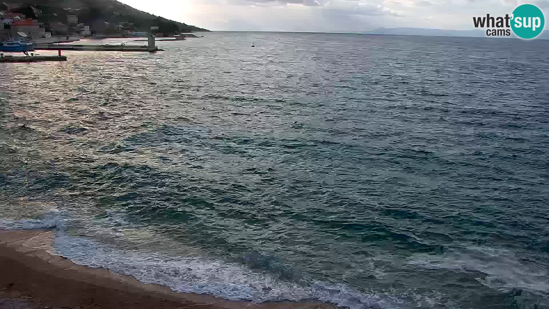 Webcam Bol centre-ville & marina – Vue en direct depuis Bol, île de Brač