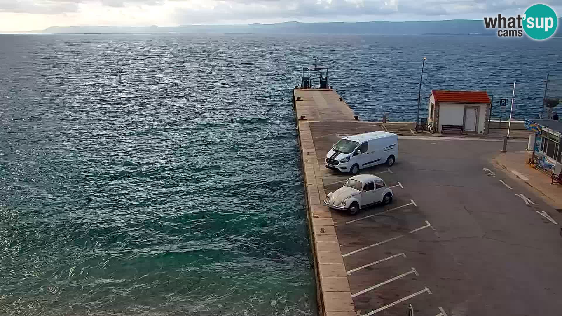Webcam Bol Hafen & Ortszentrum – Liveblick aus Bol auf der Insel Brač