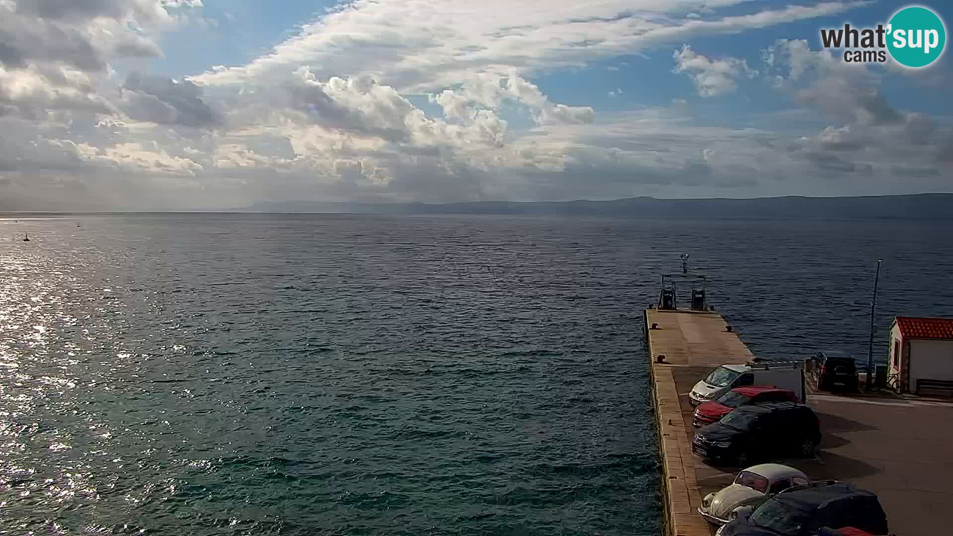 Webcam Bol Hafen & Ortszentrum – Liveblick aus Bol auf der Insel Brač