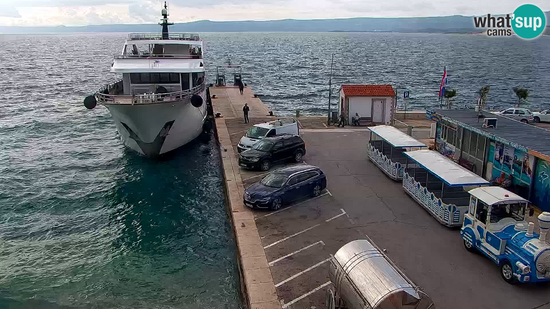 Webcam Bol Town Center & Marina – Live View from Bol, Brač