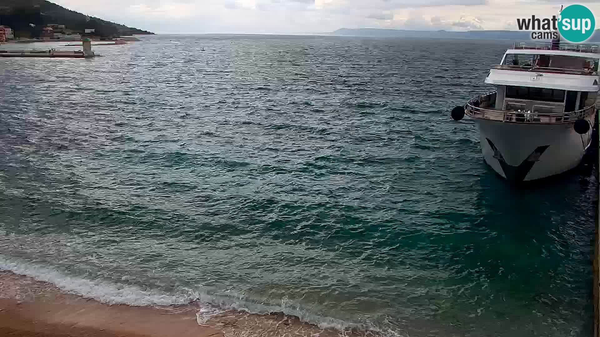 Webcam Bol Town Center & Marina – Live View from Bol, Brač