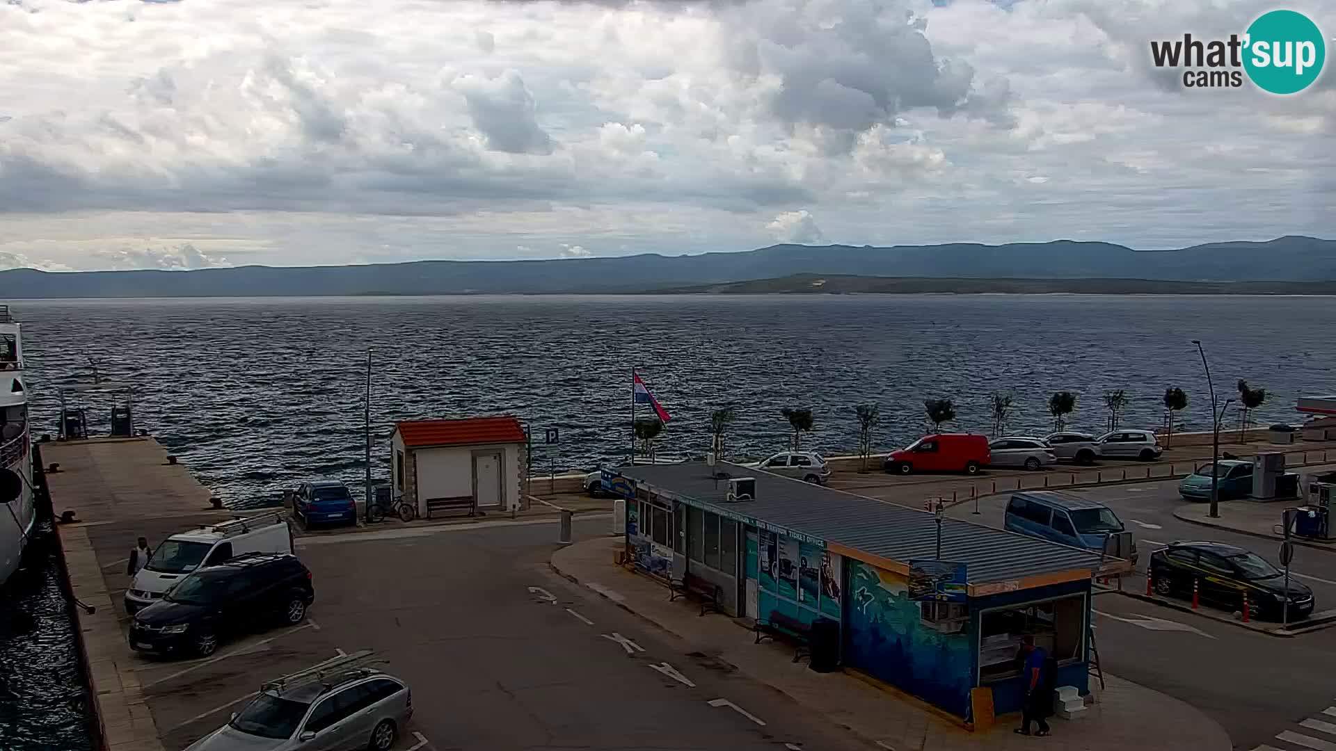 Webcam Bol Town Center & Marina – Live View from Bol, Brač