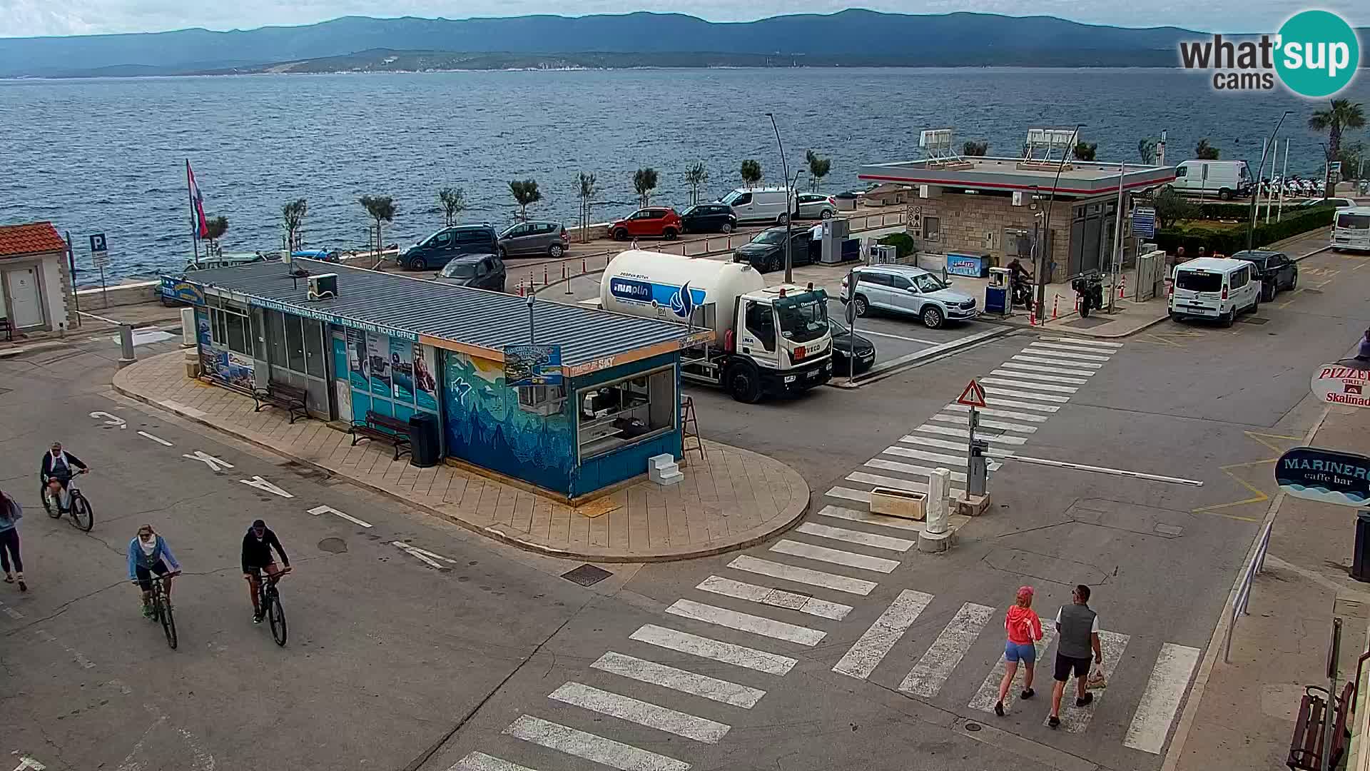 Webcam Bol Hafen & Ortszentrum – Liveblick aus Bol auf der Insel Brač