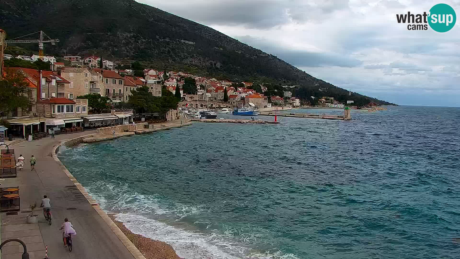 Webcam Bol Town Center & Marina – Live View from Bol, Brač