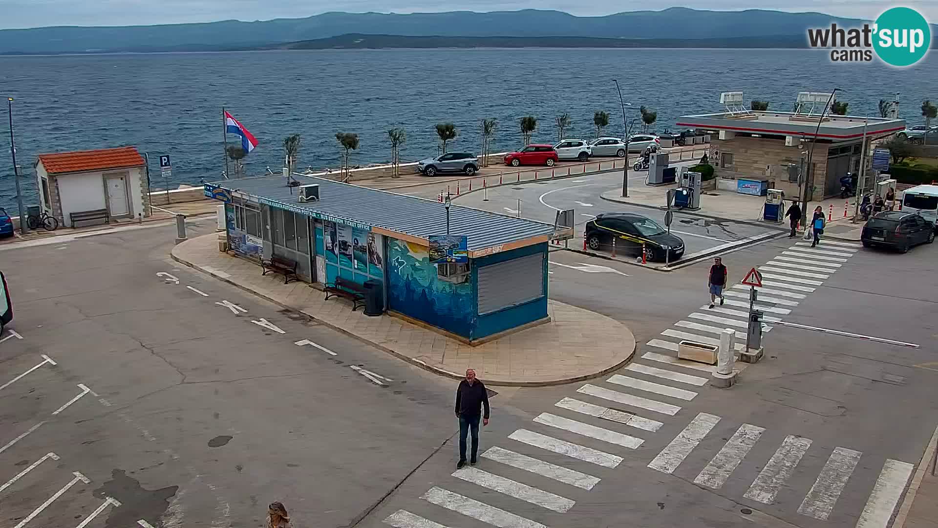 Webcam Bol Hafen & Ortszentrum – Liveblick aus Bol auf der Insel Brač