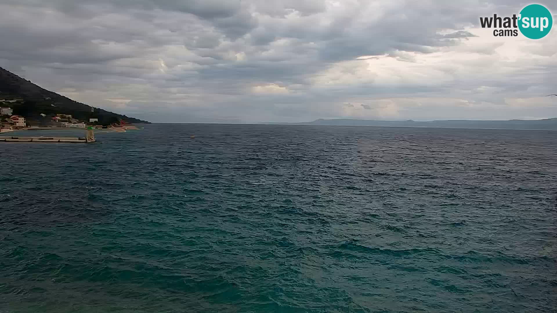 Webcam Bol Hafen & Ortszentrum – Liveblick aus Bol auf der Insel Brač