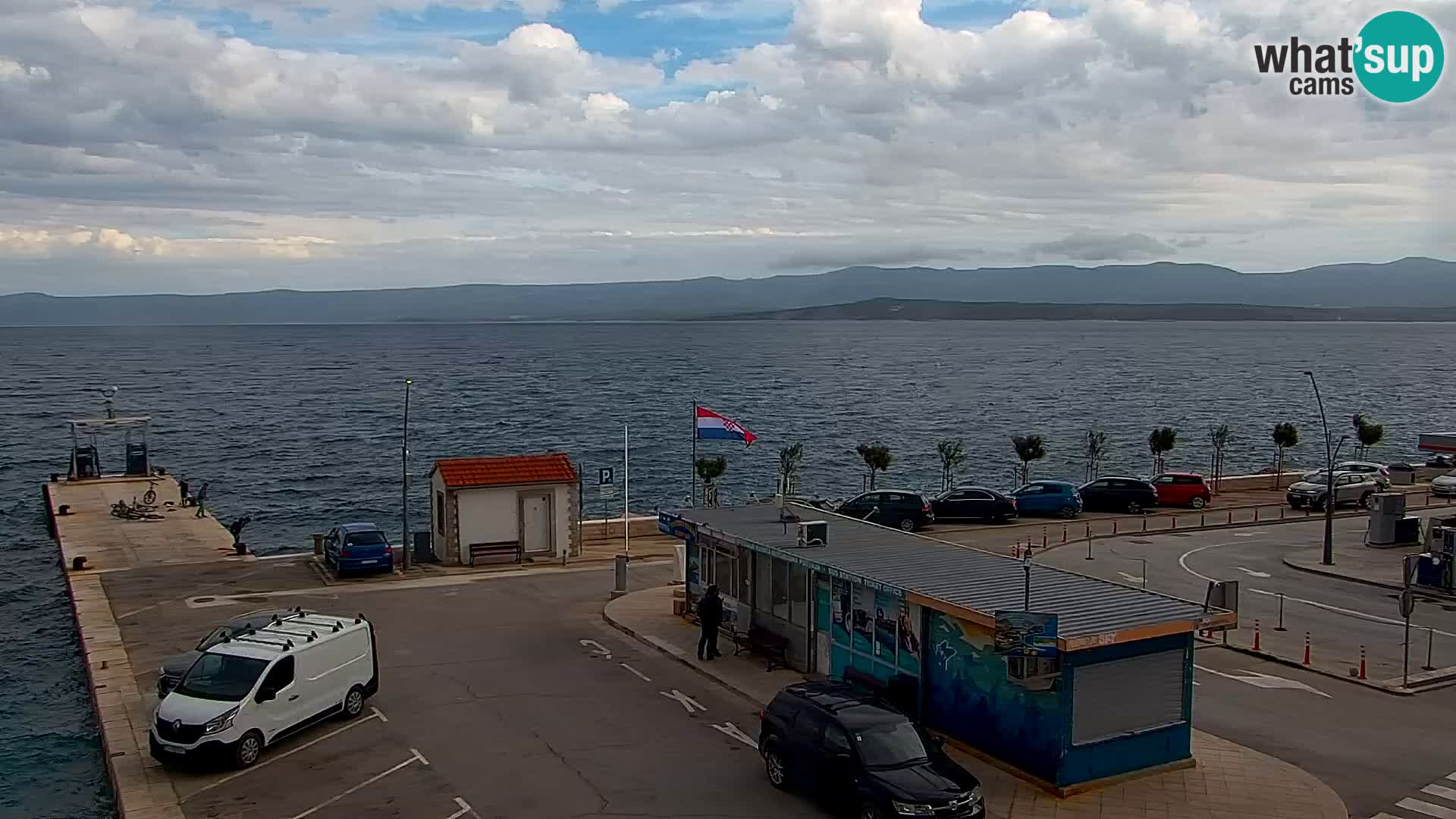 Webcam Bol Town Center & Marina – Live View from Bol, Brač