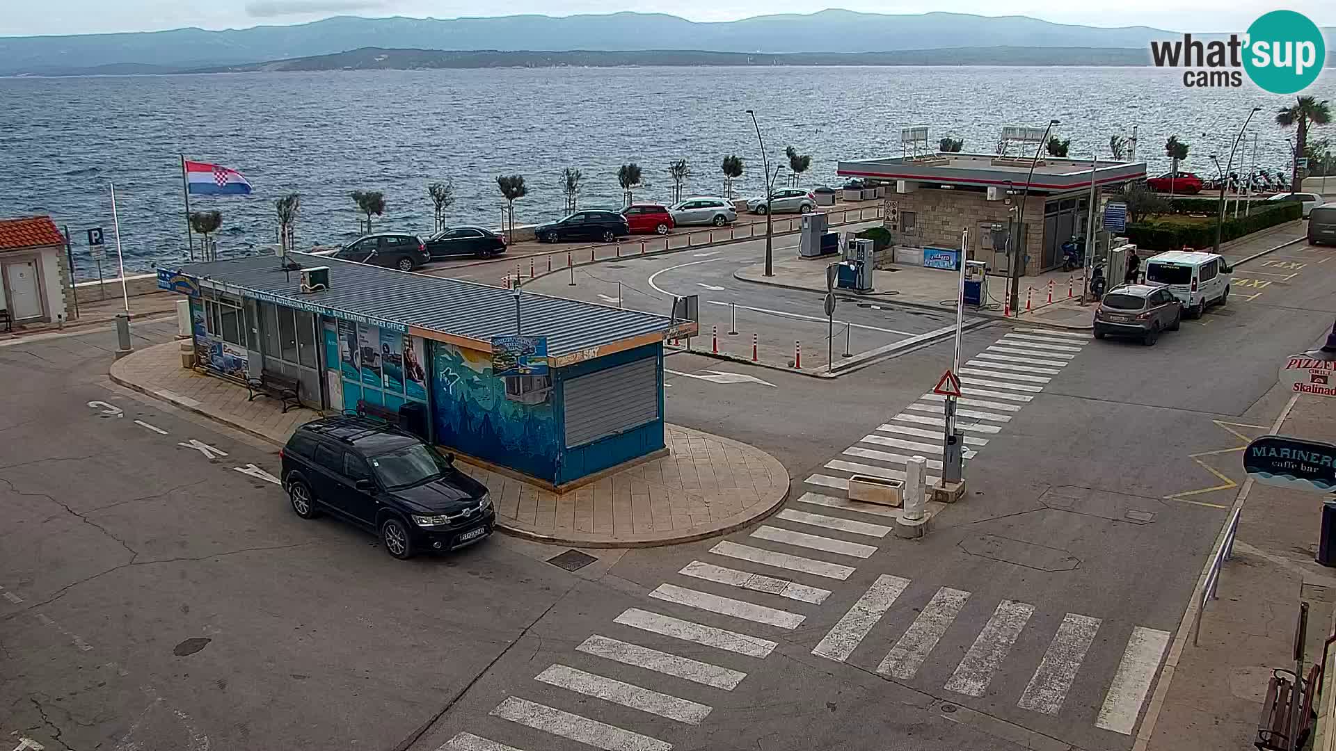 Webcam Bol Hafen & Ortszentrum – Liveblick aus Bol auf der Insel Brač