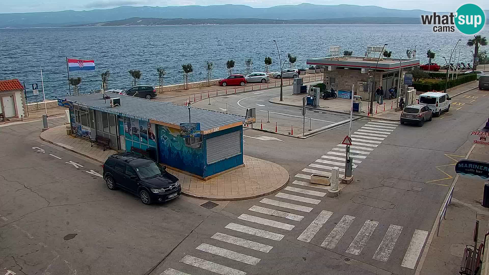 Webcam Bol Hafen & Ortszentrum – Liveblick aus Bol auf der Insel Brač