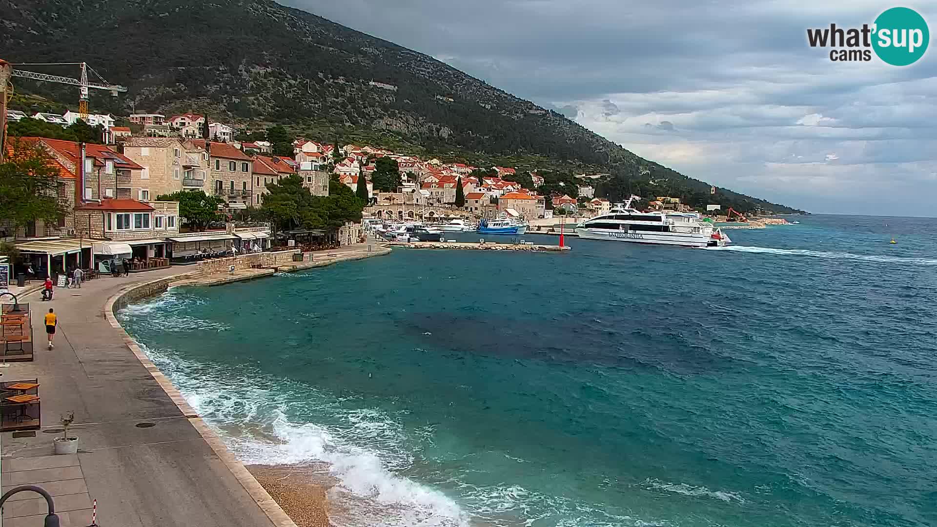 Webcam Bol Town Center & Marina – Live View from Bol, Brač