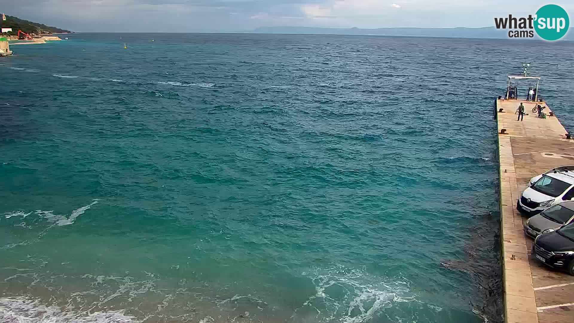Webcam Bol Hafen & Ortszentrum – Liveblick aus Bol auf der Insel Brač