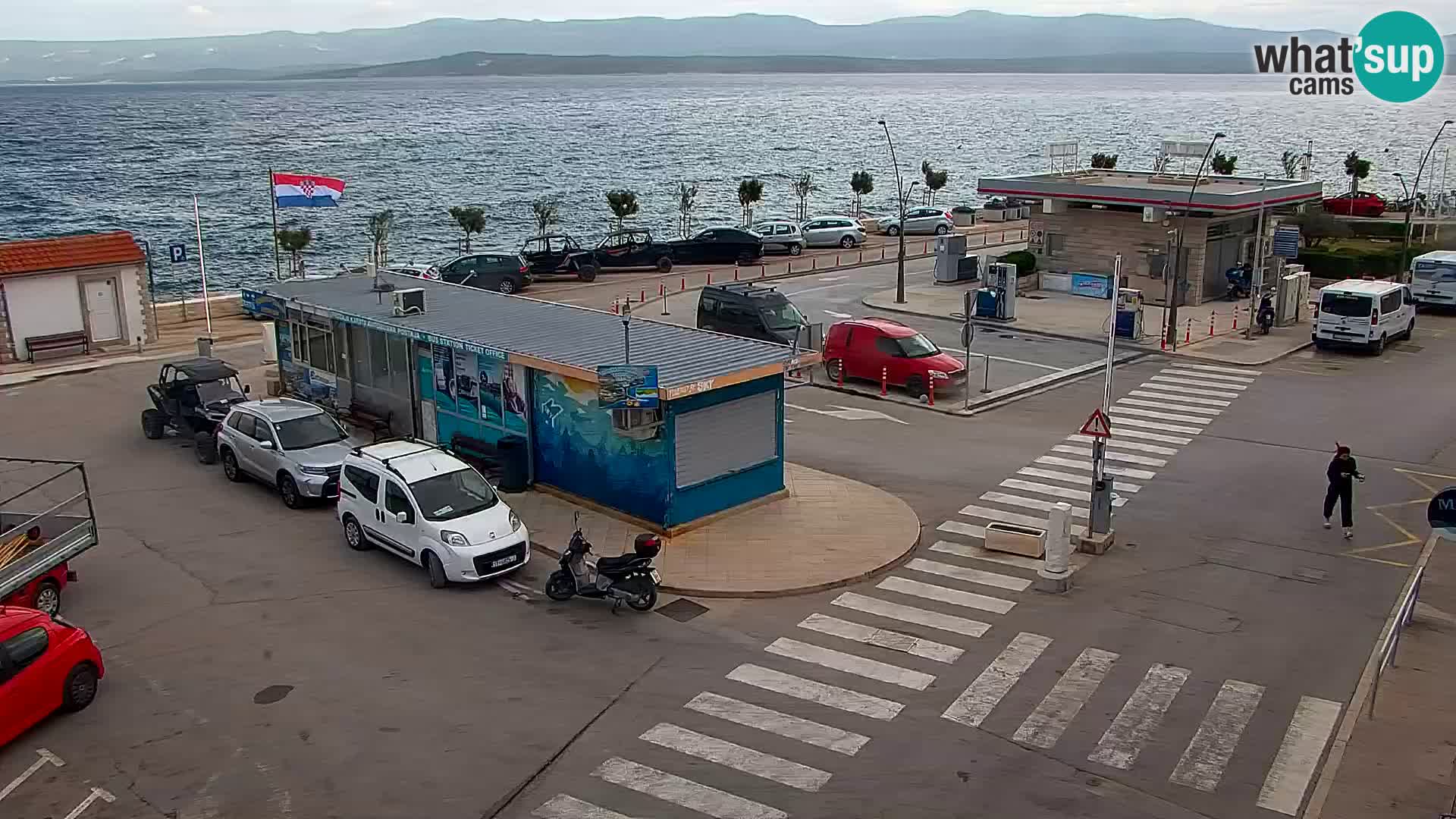 Webcam Bol Hafen & Ortszentrum – Liveblick aus Bol auf der Insel Brač