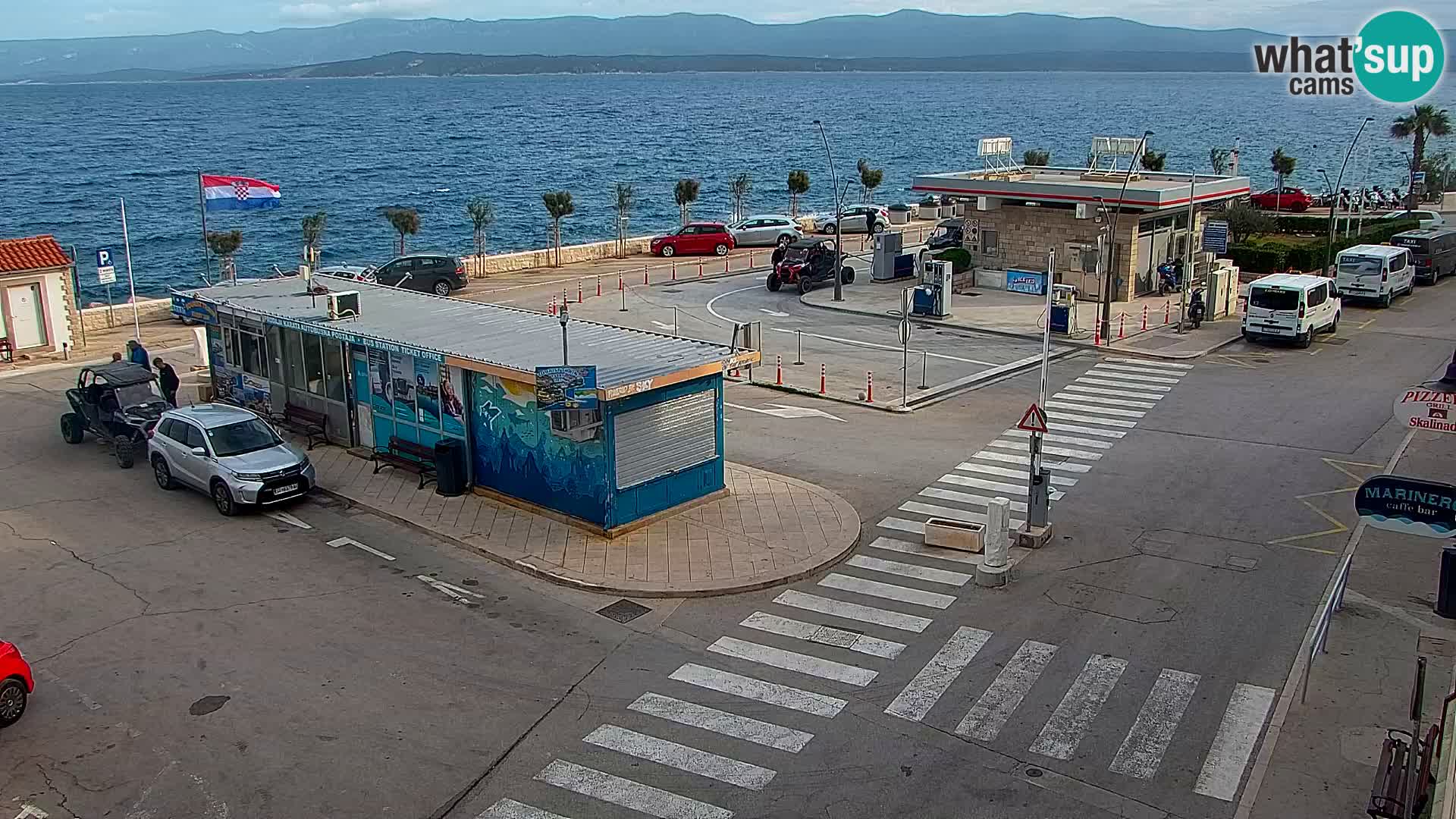 Webcam Bol Hafen & Ortszentrum – Liveblick aus Bol auf der Insel Brač