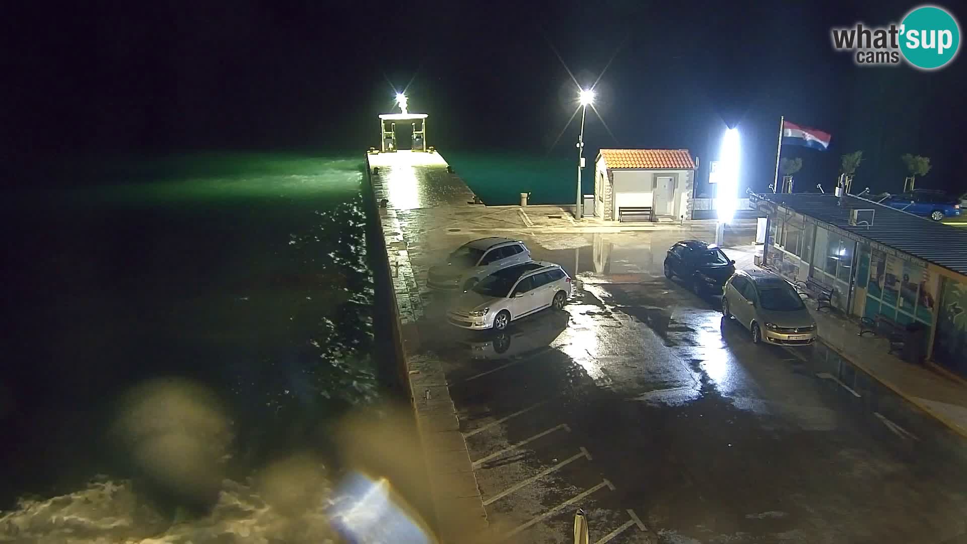 Webcam Bol Hafen & Ortszentrum – Liveblick aus Bol auf der Insel Brač