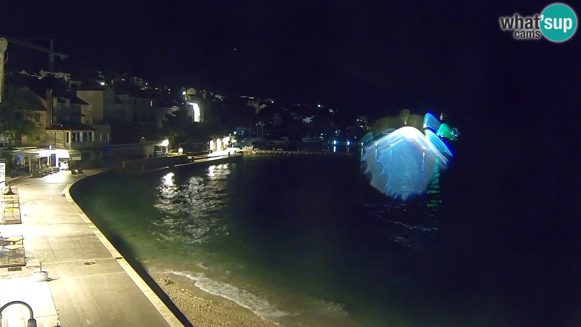 Webcam Bol Town Center & Marina – Live View from Bol, Brač