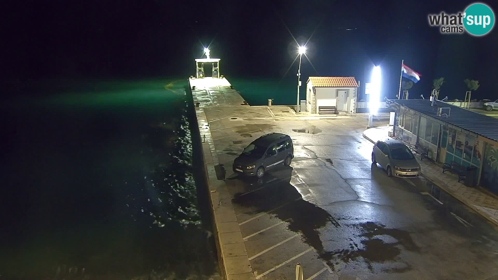 Webcam Bol Town Center & Marina – Live View from Bol, Brač