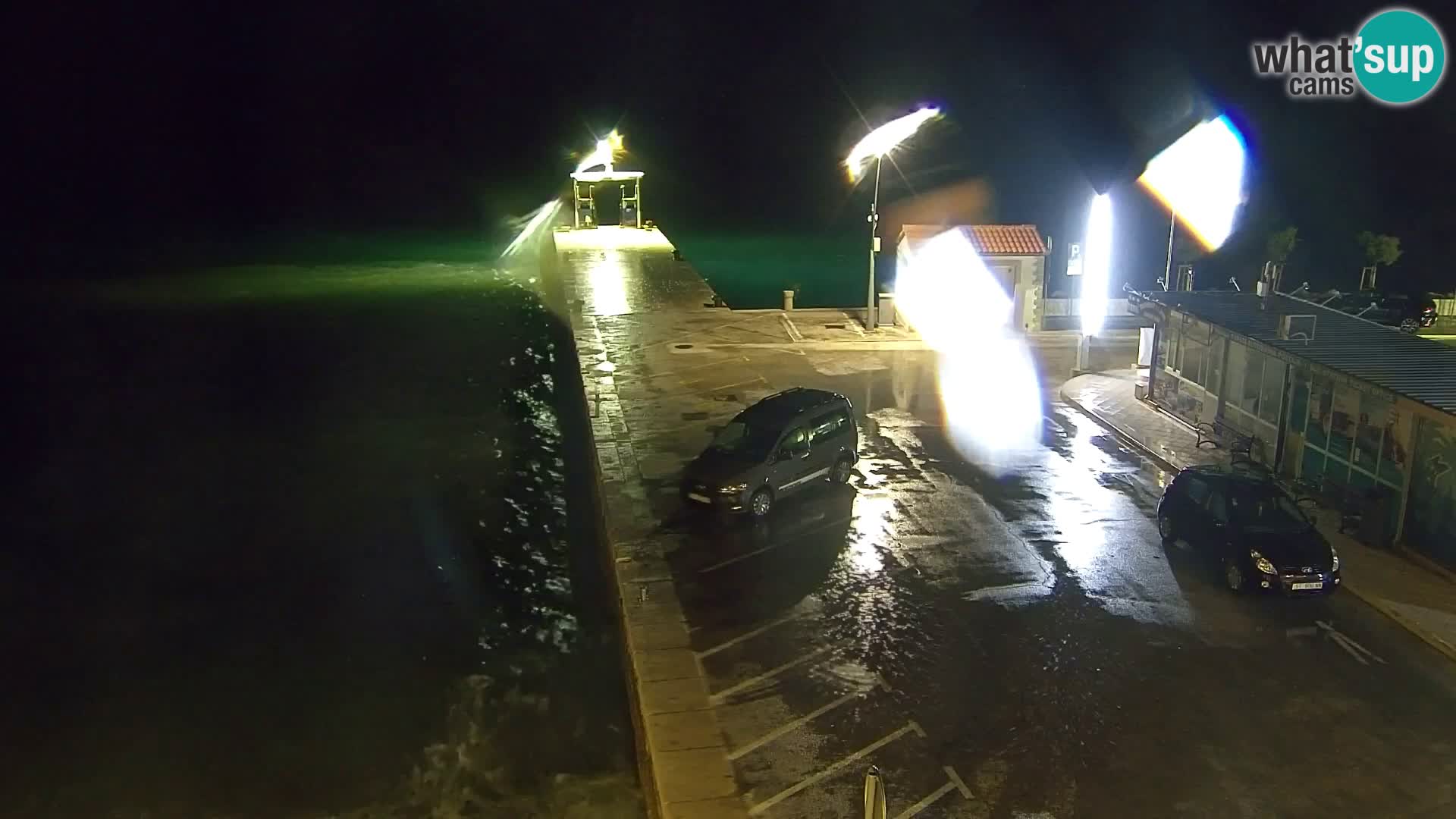 Webcam Bol centre-ville & marina – Vue en direct depuis Bol, île de Brač