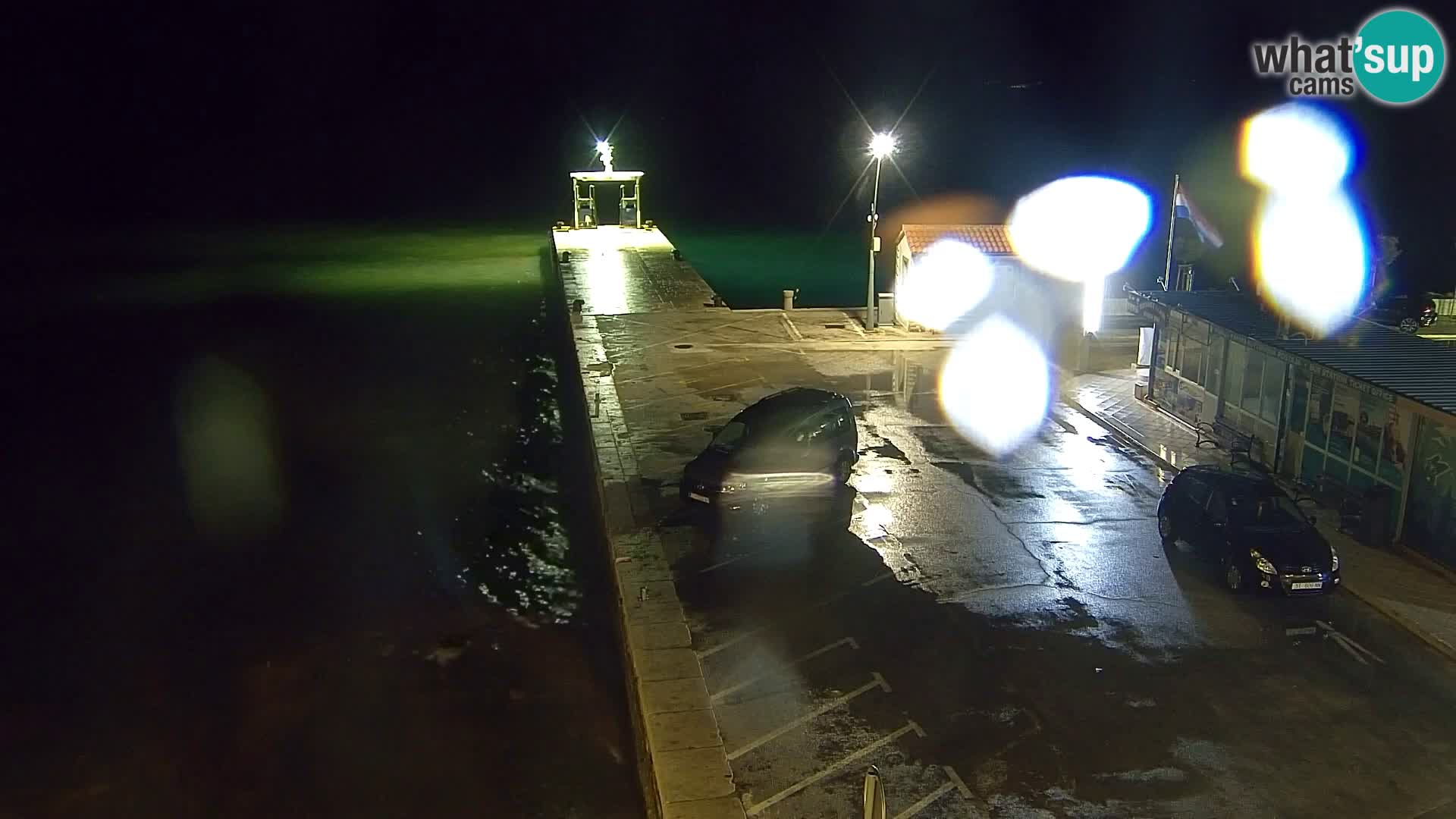 Webcam Bol Centre-Ville & Marina – Vue en direct depuis Bol, île de Brač