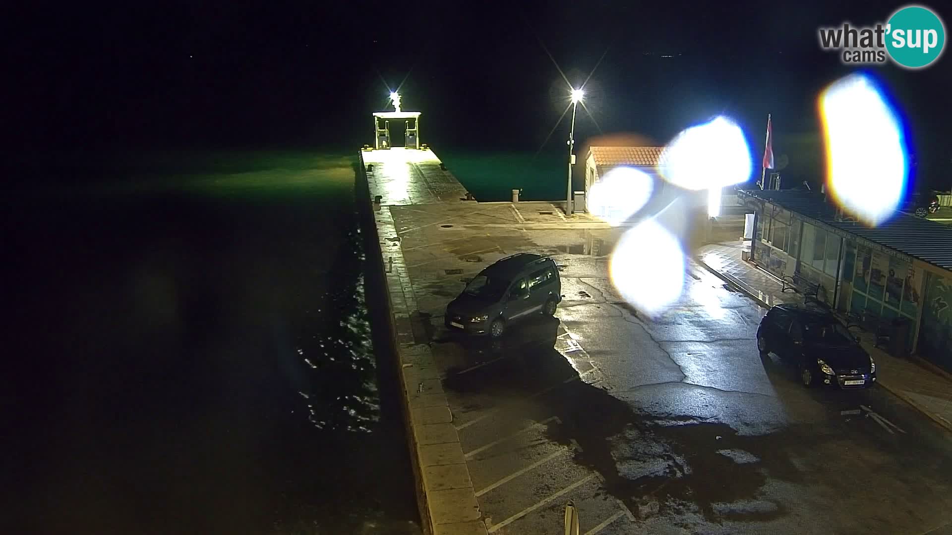 Webcam Bol Town Center & Marina – Live View from Bol, Brač